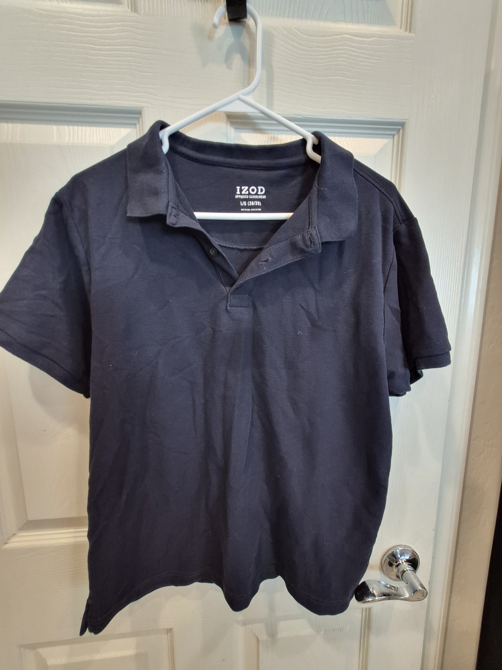 5/25 IZOD Dark Blue Polo Shirt